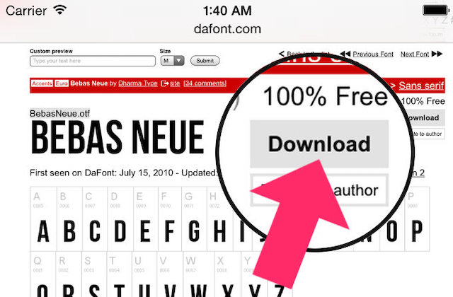 How to Download Fonts from Dafont: 7 Steps (with Pictures)